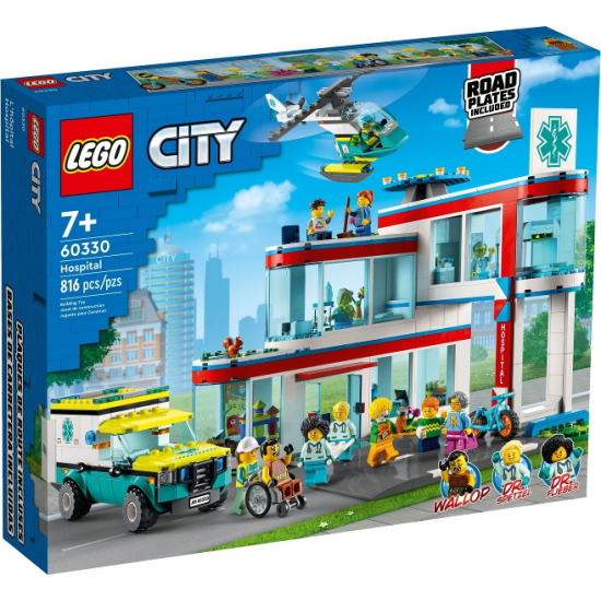 LEGO CITY L'hôpital 2022